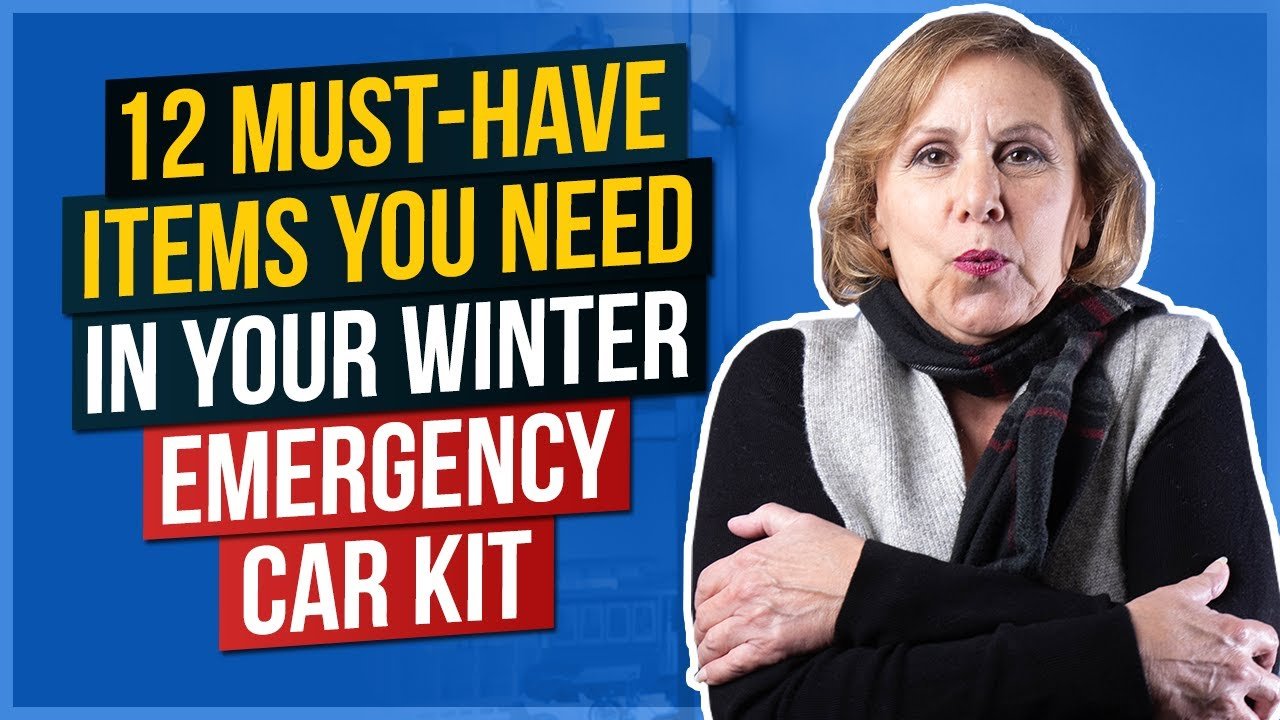 12 Must-Have Items You Need In Your Winter Emergency Car Kit