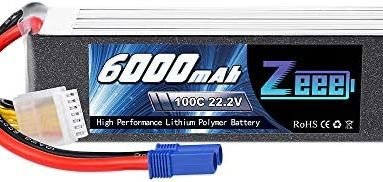 rc car 6s lipo battery