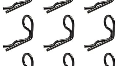 rc car 90 degree body clips