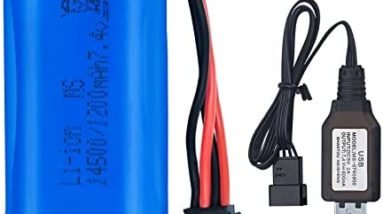 rc car 7.4v battery charger