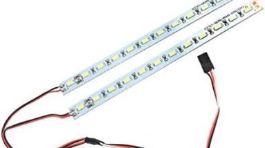 rc car accessories 1/10 scale lights