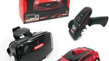 rc car with camera and vr headset