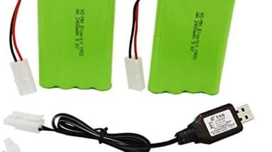 rc car battery 9.6v