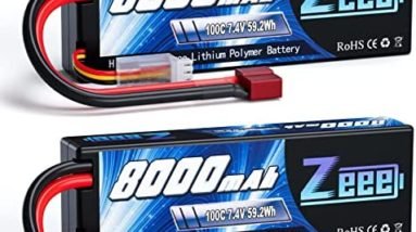 rc car 7.4v battery