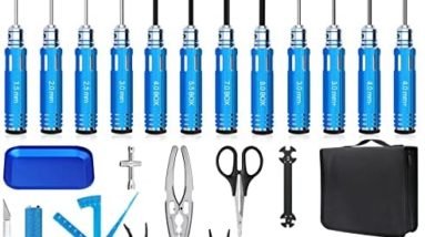 rc car tool kit with stand