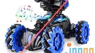 rc car with camera and gun