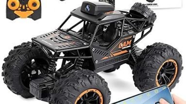 rc car with camera 4k