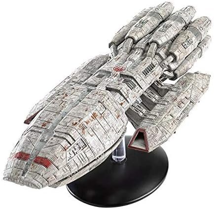 The Mighty Battlestar Pegasus Replica Takes The Fleet To New Heights!