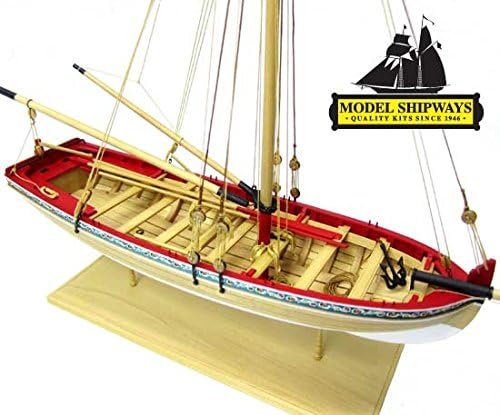 Unleash Your Inner Shipbuilder With Model Expo's Longboat Wood Model ...