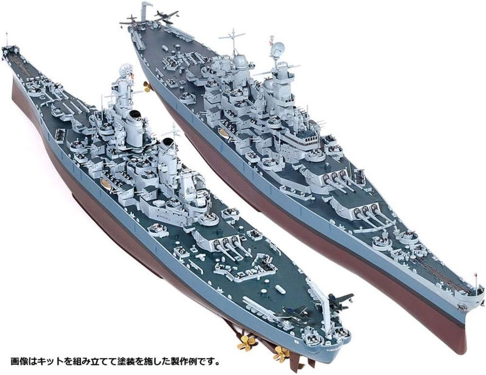 Academy Hobby Model Kits Scale Model : Battle Ships  Aircraft Carrier Kits (1/400 BB-63 Missouri)