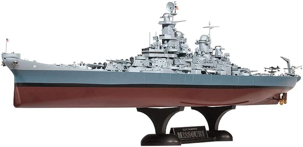 Academy Hobby Model Kits Scale Model : Battle Ships  Aircraft Carrier Kits (1/400 BB-63 Missouri)