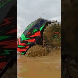 RC Car SHERP Conquers EXTREME Mud & Water!