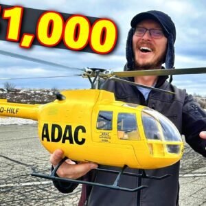 WORLD'S Most EXPENSIVE Beginner RC Helicopter!!!