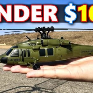 I GOT an Army Black Hawk UH-60 RC Helicopter: What Now?