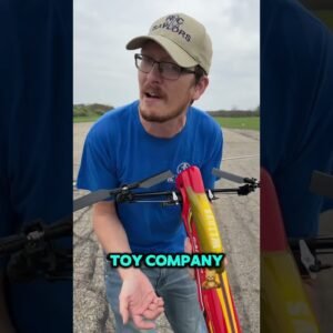 This is the craziest drone I have ever flown. Belt driven this thing is wild!