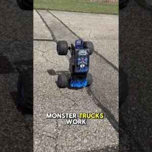 SMARTEST RC MONSTER TRUCK IN THE WORLD