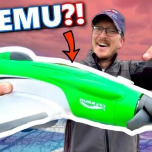Temu Sells HobbyKing Durafly Planes?!  Durafly MFX Racer 715