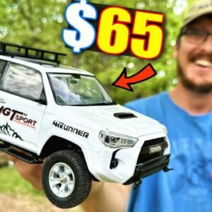 Too GOOD To Be TRUE!? RC Crawler with ALL The Features For LESS MONEY