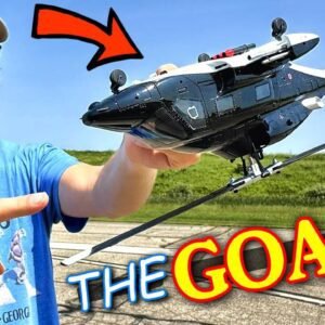 GAME CHANGER! Eachine Airwolf RC Helicopter Sets a NEW STANDARD!