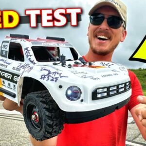 This RC Car Has FAMOUS Signatures...Let's See If It's Worthy?! MJX Hyper Go 14211