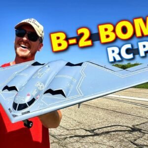YIKES!! is it REALLY THAT BAD??!! - E-flite Micro B-2 Bomber