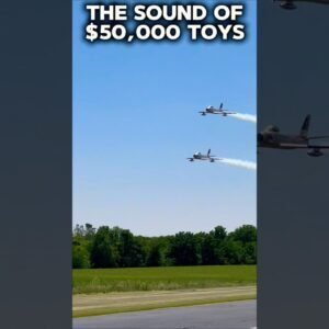 The Sounds of $50,000 RC Toys! Real Turbine RC Jets Cost More Than My Real Car!!! #thercsaylors