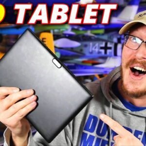 $49 Tablet Better Than My Ipad - Perfect OSRS and YouTube Machine
