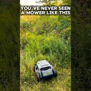 You’ve never seen a Smart Robot Mower Do THIS Before! Love How Versatile This Is! #mowrator