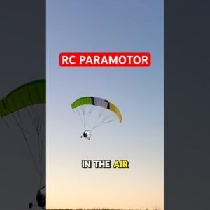 Huge 2.5 meter Wingspan RC Paramotor Only $199 Which is Pretty Crazy and Fun To Fly!