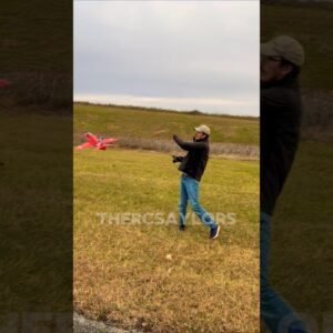 Greatest RC Jet Launch of ALL TIME Until She Laughed! #rcjet #crash #fail