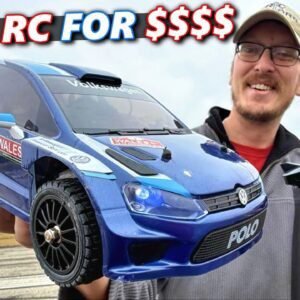 How FAST is this INSANELY GOOD Value VW Rally Car???
