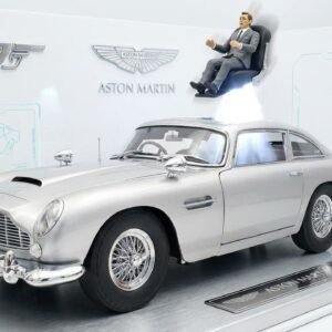 I Tested EVERY Gadget on James Bond’s Aston Martin DB5! (Working Ejection Seat)