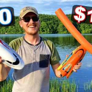 $100 RC Boat VS $50 RC Boat - Which Should You Buy?? - TheRcSaylors