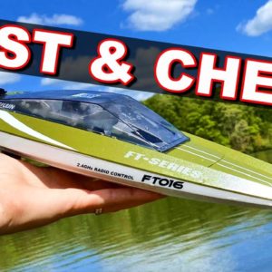 $55 RC Boat MUST HAVE!! - Feilun FT016 - TheRcSaylors