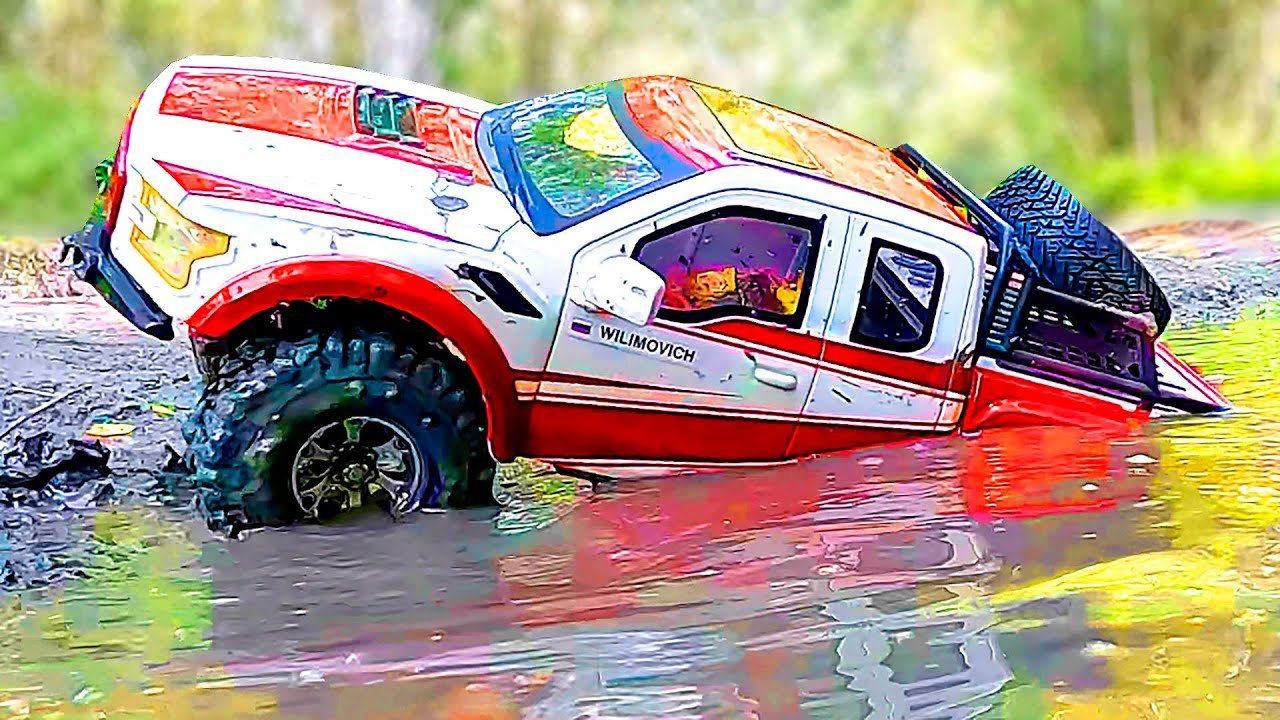 Ford Raptor 4x4 Vs Mercedes G63 Vs Defender – Cars Mudding, Racing ...