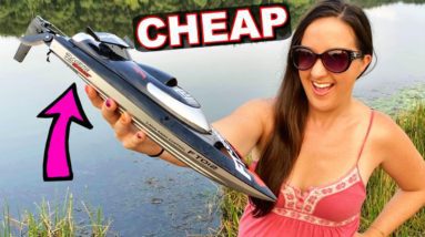BEST BRUSHLESS & FAST CHEAP RC Boat AFTER 4 YEARS of Ownership! - Feilun FT012 - TheRcSaylors