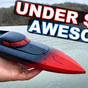 BEST CHEAP RC BOAT OF 2021 so far! - Eachine EBT02 - TheRcSaylors