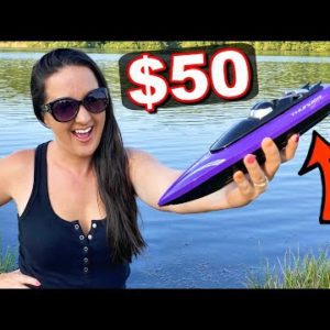 BEST RC Boat on AMAZON for Under $50!!! - H112 RC BOAT - TheRcSaylors