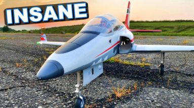 BRAND NEW INSANELY FAST RC JET!!! - E-Flite Viper 90mm EDF Jet - TheRcSaylors