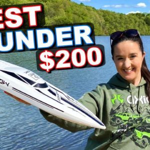 BRUSHLESS, FAST, &  AWESOME RC Boat!!! - UDI RC UDI005 - TheRcSaylors