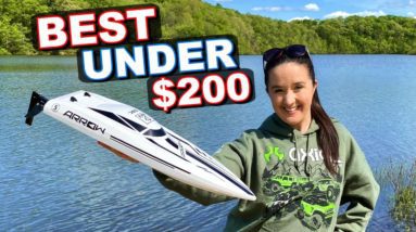 BRUSHLESS, FAST, &  AWESOME RC Boat!!! - UDI RC UDI005 - TheRcSaylors