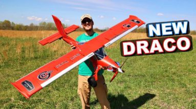 NEW!! E-flite Draco 2.0m - MOST ANTICIPATED RC PLANE RELEASE EVER!! - TheRcSaylors