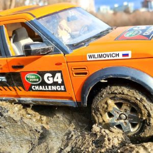 RC Car Land Rover Discovery 4x4 Get Stuck in MUD Can a Winch Help? – MUD King - Wilimovich