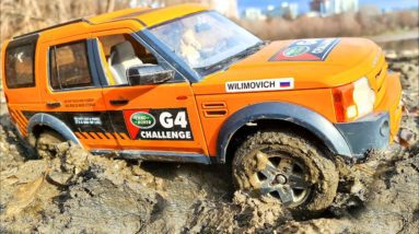 RC Car Land Rover Discovery 4x4 Get Stuck in MUD Can a Winch Help? – MUD King - Wilimovich
