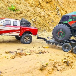 Ford Raptor, Land Rover Defender, Sherp - Extreme OFF Road 4x4