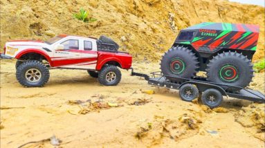 Ford Raptor, Land Rover Defender, Sherp - Extreme OFF Road 4x4