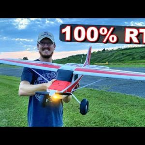 You Can NOW Get this AWESOME RC PLANE 100% READY TO FLY! - Arrows Bigfoot - TheRcSaylors
