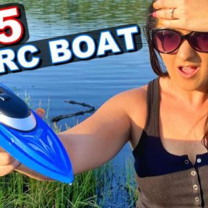 CHEAPEST RC BOAT in the WORLD! - B801 Completely Ready to Run - TheRcSaylors