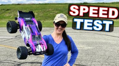 How Fast is the ARRMA VORTEKS RC CAR Right out of the Box? - TheRcSaylors