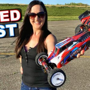 How FAST is the Wltoys 104001 RC Car? - TheRcSaylors